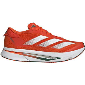 adidas �A�f�B�_�X �����Y �X�j�[�J�[ �yadidas Adizero SL 2 Collegiate Pack Miami�z �T�C�Y US_12(30.0cm) Collegiate Orange/Cloud White/Dark Green