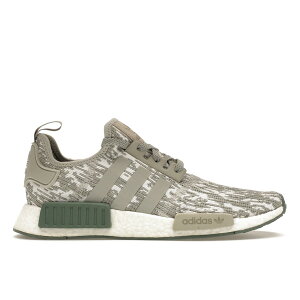 adidas �A�f�B�_�X �����Y �X�j�[�J�[ �yadidas NMD R1 Sesame�z �T�C�Y US_6.5(24.5cm) Sesame/Green