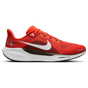 Nike �i�C�L �����Y �X�j�[�J�[ �yNike Air Zoom Pegasus 41 Cleveland Browns (2025)�z �T�C�Y US_11(29.0cm) Team Orange/Seal Brown/White