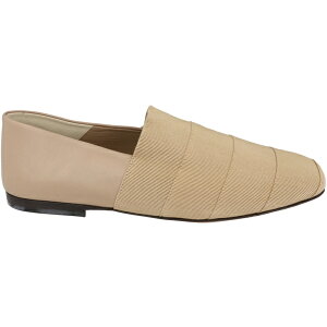 Ferragamo �t�F���K�� �����Y �X�j�[�J�[ �yFerragamo Panelled Grosgrain Loafers Beige Khaki�z �T�C�Y US_8(26.0cm) Beige Khaki