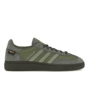 adidas �A�f�B�_�X �����Y �X�j�[�J�[ �yadidas Handball Spezial Cordura Focus Olive�z �T�C�Y US_11(29.0cm) Focus Olive/Silver Pebble/Shadow Olive