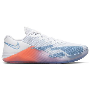 Nike �i�C�L ���f�B�[�X �X�j�[�J�[ �yNike Metcon 5 Premium White Hyper Crimson (Women's)�z �T�C�Y US_8.5(25.5cm) White/Hyper Crimson/Pink/Psychic Blue