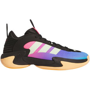 adidas �A�f�B�_�X ���f�B�[�X �X�j�[�J�[ �yadidas Exhibit Select Core Black Semi Green Spark Lucid Pink (Women's)�z �T�C�Y US_W_12.5 Core Black/Semi Green Spark/Lucid Pink