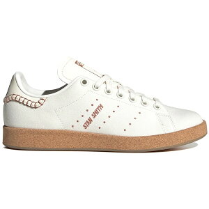 adidas �A�f�B�_�X ���f�B�[�X �X�j�[�J�[ �yadidas Stan Smith Moomin (Women's)�z �T�C�Y US_W_10.5 Core White/Core White/Clay Strata