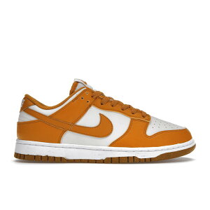 Nike �i�C�L ���f�B�[�X �X�j�[�J�[ �yNike Dunk Low Next Nature Phantom Gold Suede (Women's)�z �T�C�Y US_W_13 Phantom/White/Volt/Gold Suede