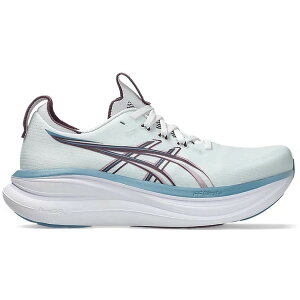 ASICS �A�V�b�N�X ���f�B�[�X �X�j�[�J�[ �yASICS Gel-Nimbus 28 Arctic Blue Velvet Purple (Women's)�z �T�C�Y US_5(22.0cm) Arctic Blue/Velvet Purple