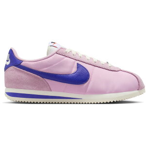 Nike �i�C�L ���f�B�[�X �X�j�[�J�[ �yNike Cortez Textile Light Arctic Pink Paramount Blue (Women's)�z �T�C�Y US_5.5(22.5cm) Light Arctic Pink/Sail/Paramount Blue