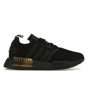 adidas �A�f�B�_�X ���f�B�[�X �X�j�[�J�[ �yadidas NMD R1 Triple Black Gold Metallic (Women's)�z �T�C�Y US_W_10.5 Core Black/Core Black/Gold Metallic