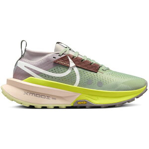 Nike �i�C�L ���f�B�[�X �X�j�[�J�[ �yNike ZoomX Zegama 2 Jade Horizon Cyber Crimson Tint Sail (Women's)�z �T�C�Y US_8.5(25.5cm) Jade Horizon/Cyber/Crimson Tint/Sail