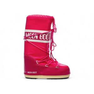Moon Boot ���[���u�[�c ���f�B�[�X �X�j�[�J�[ �yMoon Boot Icon Nylon Bouganville (Women's)�z �T�C�Y US_W_45/47 Bouganville