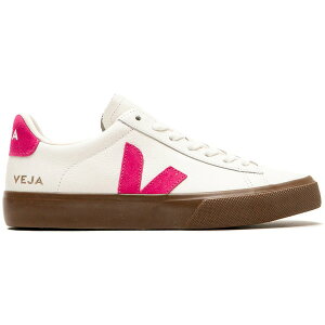 Veja ���F�W�� ���f�B�[�X �X�j�[�J�[ �yVeja Campo Leather White Pink Bark (Women's)�z �T�C�Y EU_41(26.5cm) White/Pink Bark