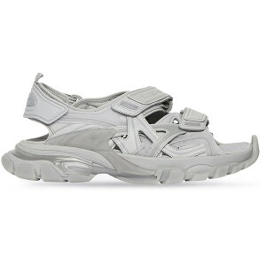 Balenciaga �o�����V�A�K ���f�B�[�X �X�j�[�J�[ �yBalenciaga Track Sandal Clear Sole Gray (Women's)�z �T�C�Y US_6(23.0cm) Gray