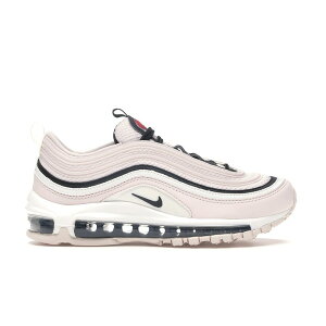 Nike �i�C�L ���f�B�[�X �X�j�[�J�[ �yNike Air Max 97 Light Soft Pink Black (Women's)�z �T�C�Y US_7.5(24.5cm) Light Soft Pink/Summit White-Gym Red-Black