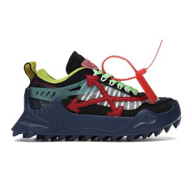 OFF-WHITE オフホワイト メンズ スニーカー 【OFF-WHITE Odsy-1000】 サイズ EU_45(30.0cm) Blue Red FW19