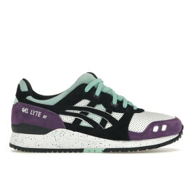 ASICS アシックス メンズ スニーカー 【ASICS Gel-Lyte III OG】 サイズ US_7(25.0cm) White Black Mint Purple