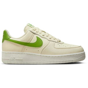Nike �i�C�L ���f�B�[�X �X�j�[�J�[ �yNike Air Force 1 Low '07 SE Coconut Milk Chlorophyll (Women's)�z �T�C�Y US_W_10.5 Coconut Milk/Chlorophyll/Sail/Volt/Black