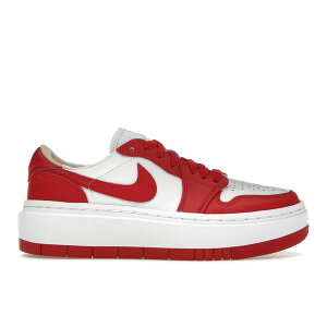 Jordan W[_ fB[X Xj[J[ yJordan 1 Elevate Low Varsity Red (Women's)z TCY US_9.5(26.5cm) White/White/Varsity Red/White