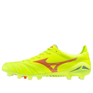 Mizuno �~�Y�m �����Y �X�j�[�J�[ �yMizuno Morelia Neo 4 Elite 'Safety Yellow Fiery Coral' P1GA243245�z �T�C�Y US_10(28.0cm)