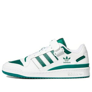 adidas �A�f�B�_�X �����Y �X�j�[�J�[ �yadidas Forum Low 'White Collegiate Green' GY8556�z �T�C�Y US_6.5(24.5cm)
