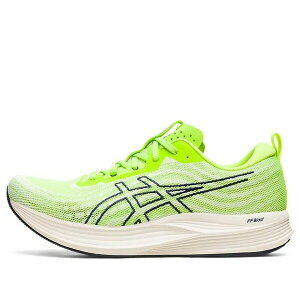 ASICS AVbNX Y Xj[J[ yASICS EvoRide Speed 'Hazard Green Midnight' 1011B612-401z TCY US_9(27.0cm)