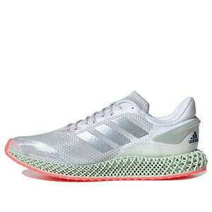 adidas �A�f�B�_�X �����Y �X�j�[�J�[ �yadidas 4D Run 1.0 'White Signature Pink' FV6960�z �T�C�Y US_9(27.0cm)