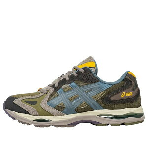 ASICS �A�V�b�N�X �����Y �X�j�[�J�[ �yASICS Gel-K1011 'Sneaker Politics Live Oak' 1203A828-300�z �T�C�Y US_10(28.0cm)