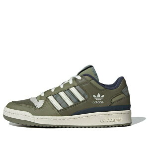 adidas �A�f�B�_�X �����Y �X�j�[�J�[ �yadidas Forum Low CL 'Olive Navy' JH9596�z �T�C�Y US_12(30.0cm)