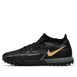 Nike �i�C�L �����Y �X�j�[�J�[ �yNike Phantom GT2 Academy DF TF 'Black Metallic Dark Grey' DC0802-008�z �T�C�Y US_8.5(26.5cm)