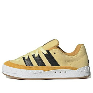 adidas �A�f�B�_�X �����Y �X�j�[�J�[ �yadidas Adimatic 'Yellow Black' IF0513�z �T�C�Y US_8.5(26.5cm)
