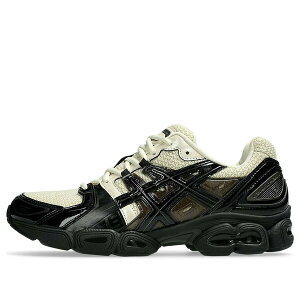ASICS �A�V�b�N�X �����Y �X�j�[�J�[ �yASICS Gel-Nimbus 9 'Vanilla Black' 1203A475-250�z �T�C�Y US_6(24.0cm)