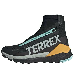 adidas �A�f�B�_�X �����Y �X�j�[�J�[ �yadidas Terrex Free Hiker 2 Cold.RDY 'Black Semi Flash Aqua' IG0253�z �T�C�Y US_6(24.0cm)