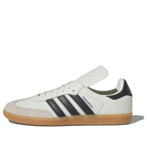adidas �A�f�B�_�X �����Y �X�j�[�J�[ �yadidas x Pharrell Humanrace Samba 'White' HP3383�z �T�C�Y US_11.5(29.5cm)