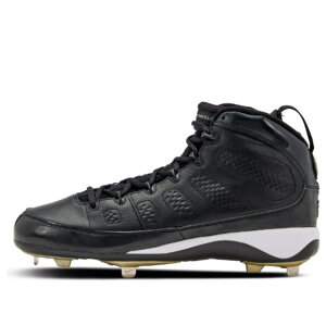 Air Jordan W[_ Y Xj[J[ yAir Jordan 9 Retro Metal Cleat 'Black' 304690-001z TCY US_8.5(26.5cm)