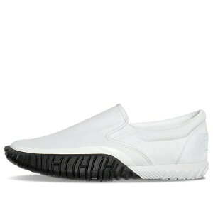 Onitsuka Tiger �I�j�c�J�^�C�K�[ �����Y �X�j�[�J�[ �yOnitsuka Tiger Duck Tiger Slip-on 'White Black' 1183C224-100�z �T�C�Y US_5(23.0cm)