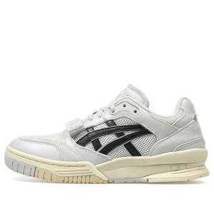 ASICS �A�V�b�N�X �����Y �X�j�[�J�[ �yASICS Gel-Spotlyte Low V2 'Light Grey Black' 1203A261-020�z �T�C�Y US_M_4.5
