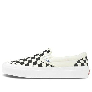 Vans �o���Y �����Y �X�j�[�J�[ �yVans OG Classic Slip-On LX 'Checkerboard' VN0A45JKT0A�z �T�C�Y US_M_4.5