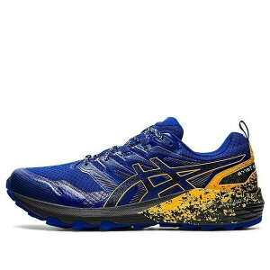 ASICS �A�V�b�N�X �����Y �X�j�[�J�[ �yASICS Gel-Trabuco Terra 'Blue Yellow' 1011B029-407�z �T�C�Y US_10(28.0cm)