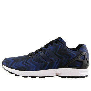 adidas �A�f�B�_�X �����Y �X�j�[�J�[ �yadidas originals ZX Flux 'Blue Black' B25302�z �T�C�Y US_6.5(24.5cm)