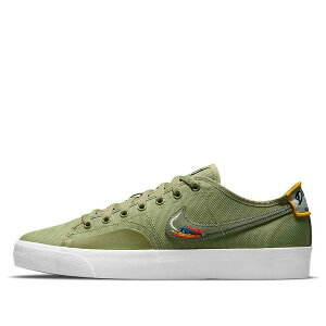 Nike �i�C�L �����Y �X�j�[�J�[ �yNike Daan Van Der Linden x Blazer Court SB 'Dusty Olive' CZ5605-300�z �T�C�Y US_9.5(27.5cm)