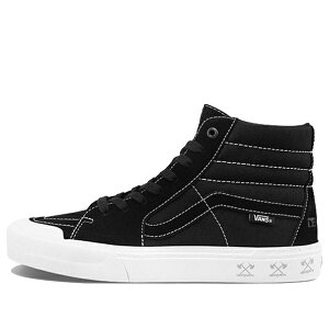Vans �o���Y �����Y �X�j�[�J�[ �yVans Demolition x SK8-HI Pro BMX 'Black White' VN0A45JV12I�z �T�C�Y US_8.5(26.5cm)