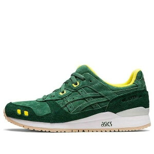 ASICS �A�V�b�N�X �����Y �X�j�[�J�[ �yASICS x OG x Malbon Gel-Lyte III Shoes 'Shamrock Green' 1201A809-300�z �T�C�Y US_11.5(29.5cm)