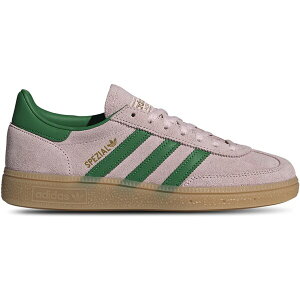adidas �A�f�B�_�X ���f�B�[�X �X�j�[�J�[ �yadidas Handball Spezial Clear Pink Green Gold (Women's)�z �T�C�Y US_W_10 Clear Pink/Green/Gold Metallic
