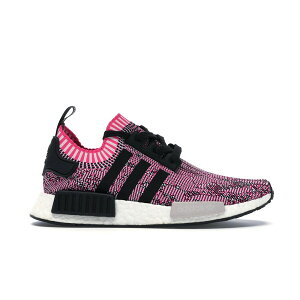 adidas �A�f�B�_�X ���f�B�[�X �X�j�[�J�[ �yadidas NMD R1 Primeknit Pink Rose (Women's)�z �T�C�Y US_W_11 Pink Rose/Core Black/Footwear White