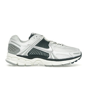 Nike �i�C�L ���f�B�[�X �X�j�[�J�[ �yNike Zoom Vomero 5 White Armory Navy (Women's)�z �T�C�Y US_8.5(25.5cm) White/Armory Navy/Sail/Metallic Silver