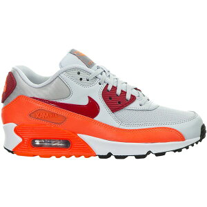 Nike �i�C�L ���f�B�[�X �X�j�[�J�[ �yNike Air Max 90 Essential Pure Platinum Total Crimson (Women's)�z �T�C�Y US_9.5(26.5cm) Pure Platinum/Gym Red/Total Crimson