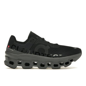 On �I�� ���f�B�[�X �X�j�[�J�[ �yOn Running Cloudmonster Black Magnet (Women's)�z �T�C�Y US_W_10.5 Black/Magnet