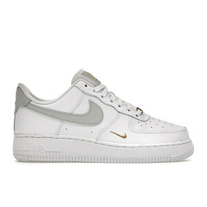 Nike �i�C�L ���f�B�[�X �X�j�[�J�[ �yNike Air Force 1 Low White Grey Gold (Women's)�z �T�C�Y US_W_10.5 White/Grey-Gold