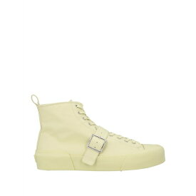 【送料無料】 ジル・サンダー メンズ スニーカー シューズ Sneakers Light yellow