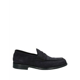 【送料無料】 グリーン・ジョージ メンズ スリッポン・ローファー シューズ Loafers Midnight blue