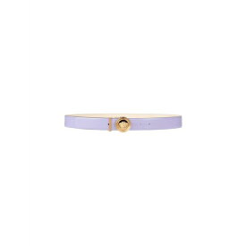 【送料無料】 ヴェルサーチ レディース ベルト アクセサリー Belts Lilac